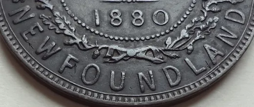 TYPE II (c) · Letter Details & Spur in NEWFOUNDLAND
