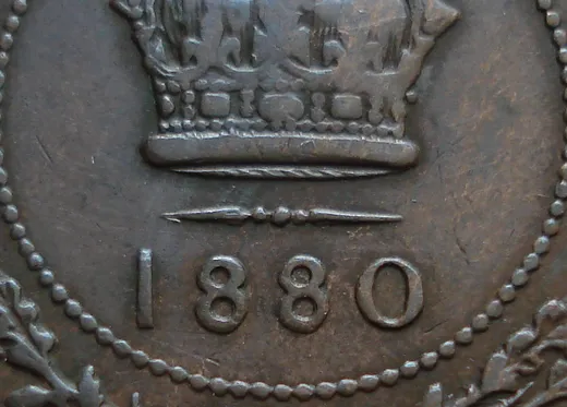 Narrow Date, Re-engraved E