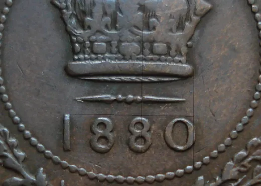 Narrow Date, Repunched 8's, Narrow Gaps