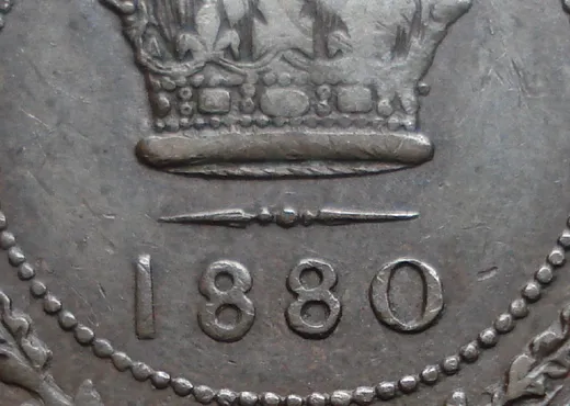 Narrow Date, Re-engraved E