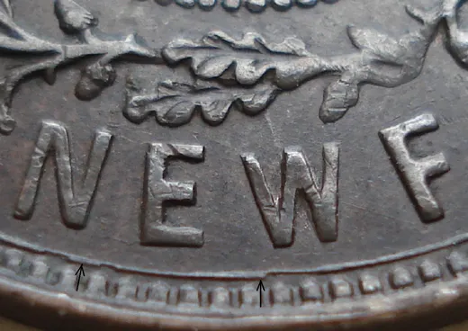 Letter Details in NEWF