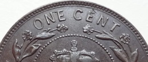 Letter Details in ONE CENT