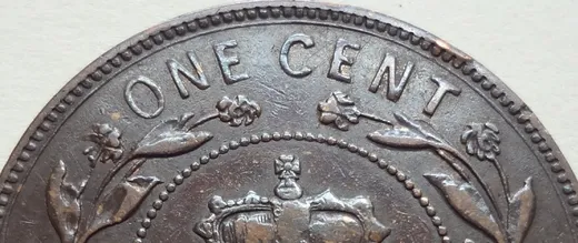 Letter Details in ONE CENT