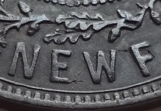 Letter Details in NEWF