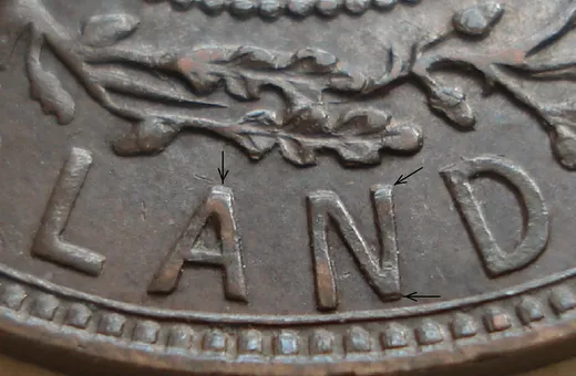 Letter Details in LAND