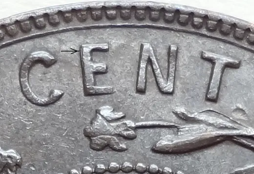 Letter Details in CENT