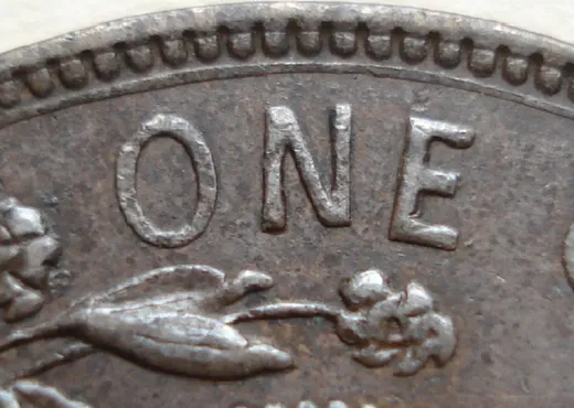 Re-engraved Letters in ONE