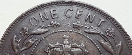 Letter Details in NFLD ONE CENT