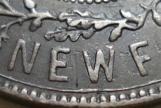 Re-engraved Letters in NEWF