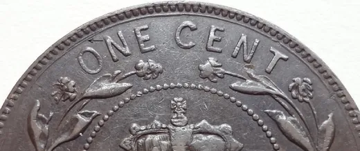 Letter Details in ONE CENT