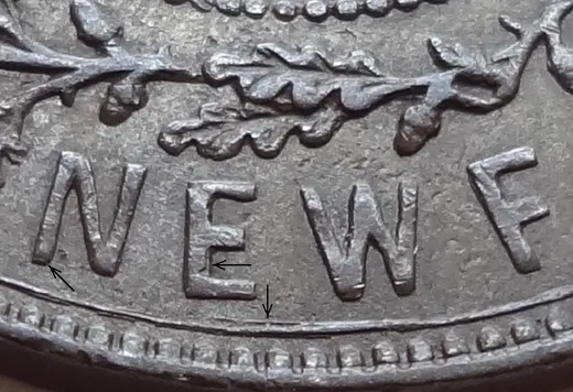 Letter Details in ONE CENT