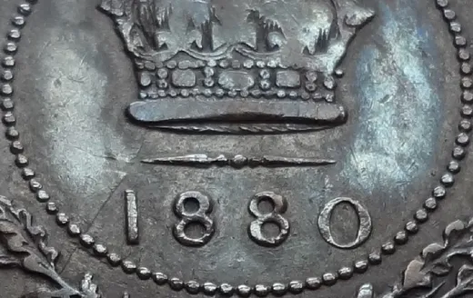 Wide Date, Low 0, Re-engraved F