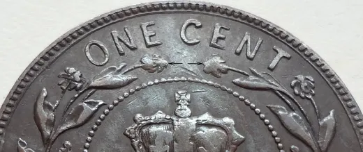 Letter Details in ONE CENT