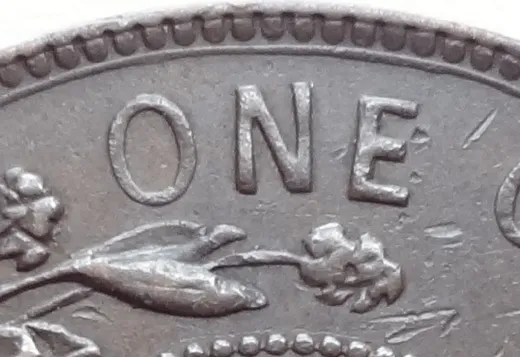 Letter Details in ONE Re-engraved [N & E] 63