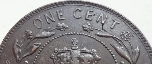 Letter Details in ONE CENT