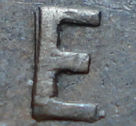 Re-engraved E in ONE