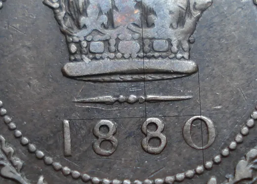 Wide Date, Re-engraved F