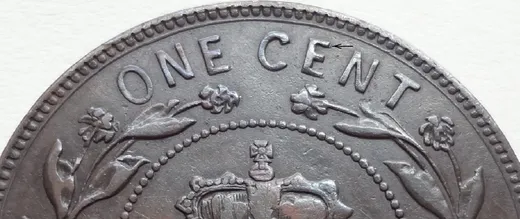 Letter Details in ONE CENT