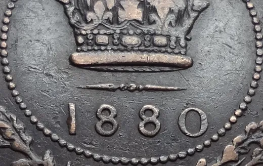 Wide Date, Low 0, Re-engraved F