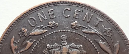 Letter Details in ONE CENT