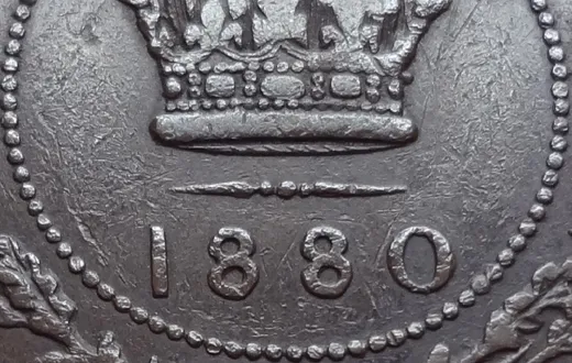 Wide Date, Wire Border Spur