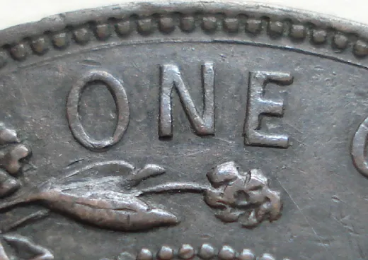 Re-engraved Letters in ONE