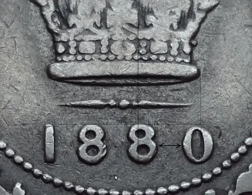 Wide Date, Small, Oval 0