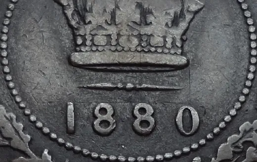 Wide Date, Narrow Oval 0