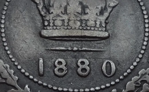 Wide Date, Narrow Oval 0