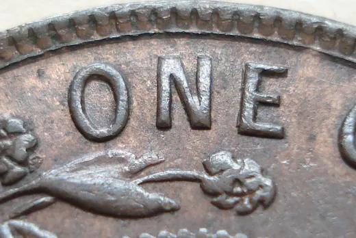 Re-engraved N & E in ONE