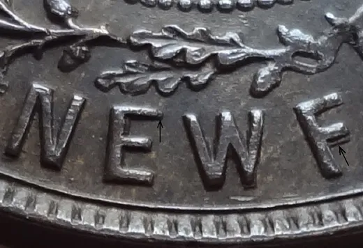 Letter Details in NEWF