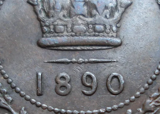 Narrow Date, Re-engraved E's