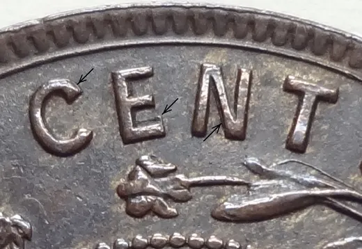 Letter Details in CENT
