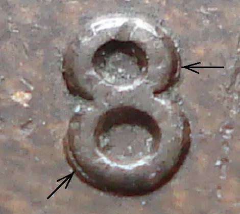Repunched 8