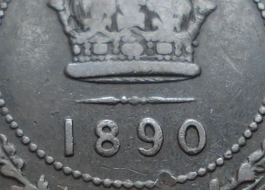 Narrow Date, Re-engraved E's