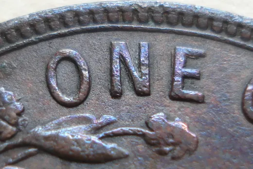 Re-engraved N & D in ONE