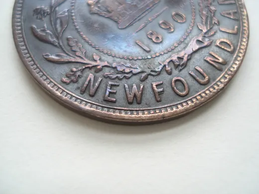 Re-engraved W in NEWF