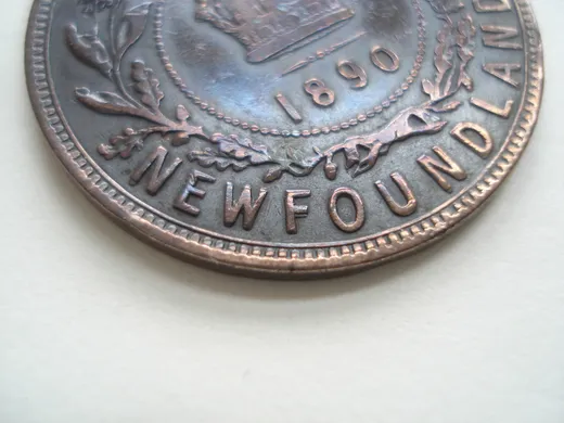 Re-engraved W in NEWF