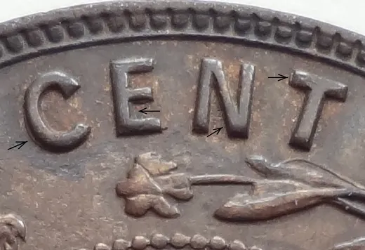 Letter Details in CENT