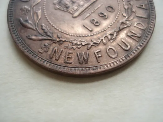 Re-engraved W in NEWF
