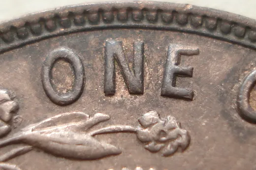 Re-engraved Letters in ONE
