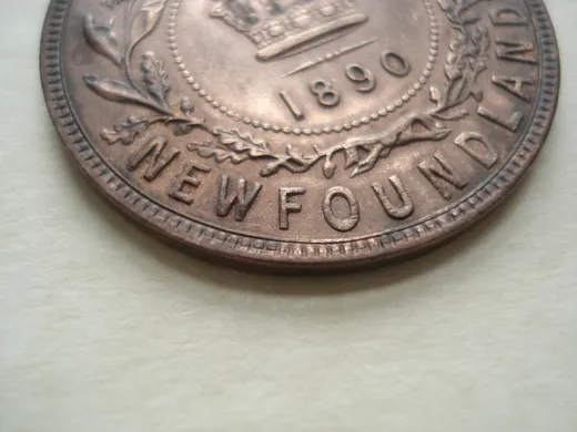 Re-engraved F in NEWF
