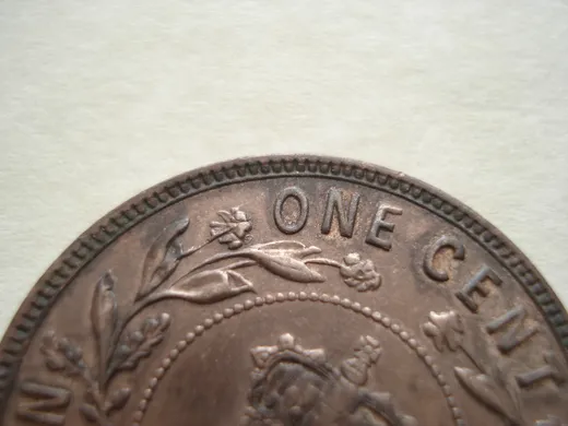 Re-engraved O in ONE