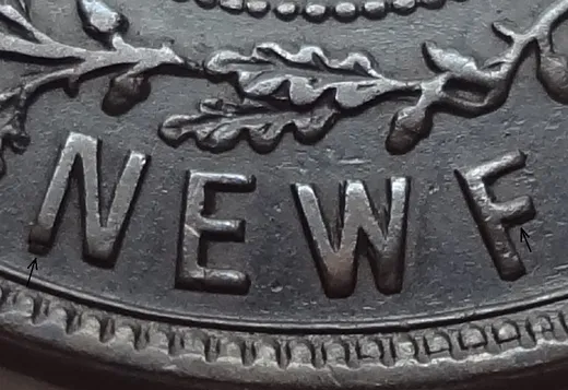 Letter Details in NEWF