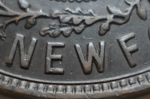 Re-engraved Letters in NEWF