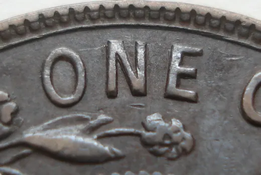 Re-engraved Letters in ONE