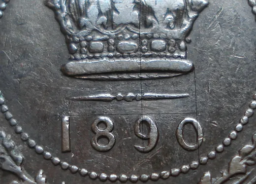 Wide Date, Re-engraved A