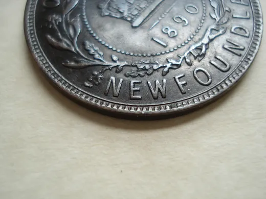 Re-engraved E in NEWF