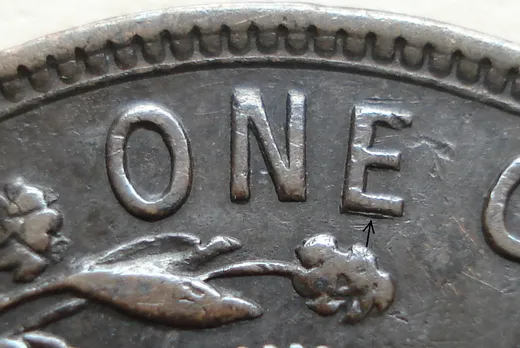 Re-engraved Letters in [ONE]