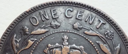 Letter Details in ONE CENT